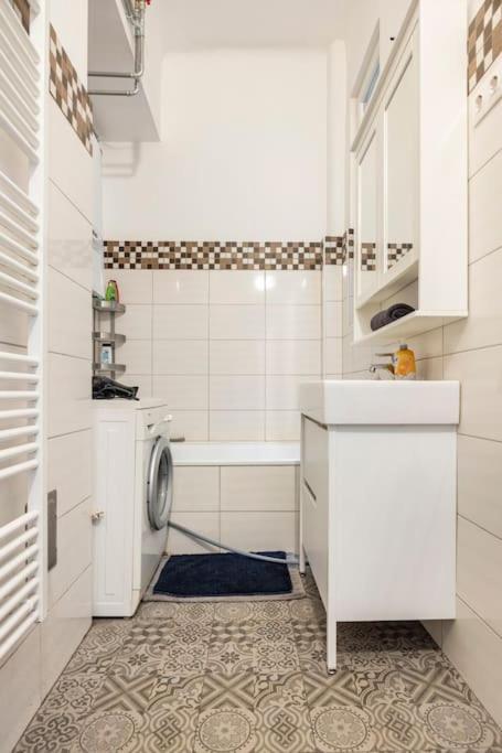 The Gem Apartment Boedapest Buitenkant foto