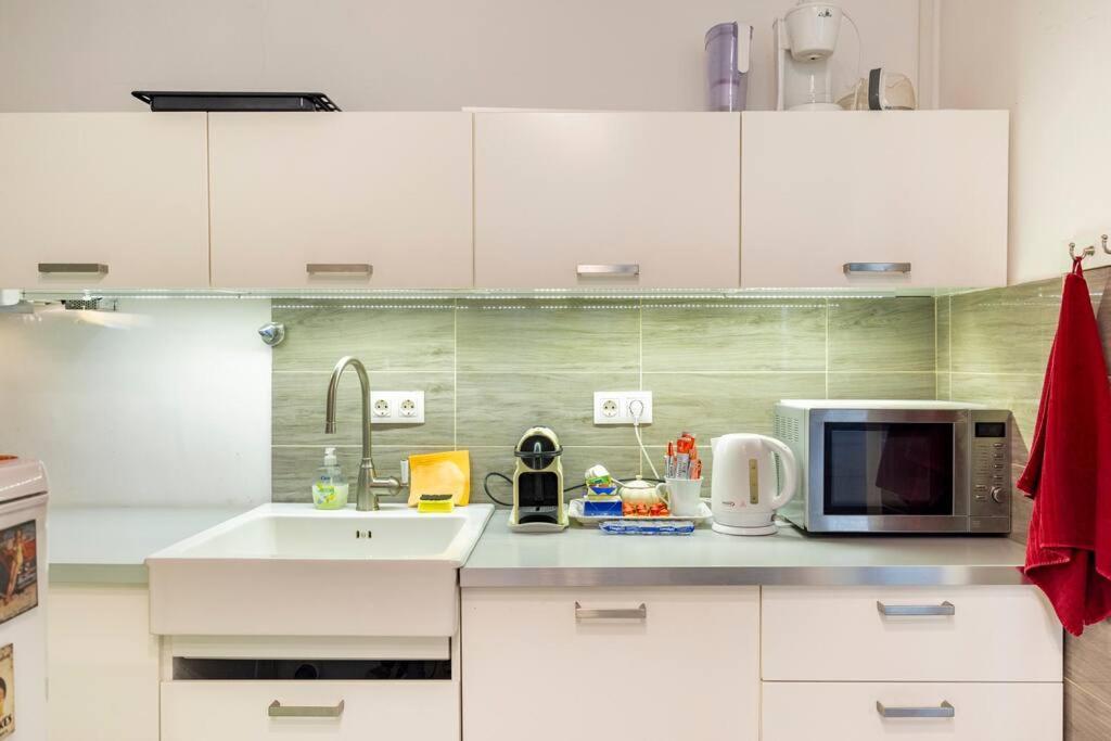 The Gem Apartment Boedapest Buitenkant foto